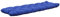 Ambientehome Auflage 3er Bankkissen Bankauflage Polsterkissen, 150 x 50 x 8 cm, blau