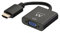 Ewent EW9864-HDMI vers VGA (mâle vers femelle) Adaptateur pour ordinateur, ordinateur de bureau, ordinateur portable, PC, moniteur, projecteur, HDTV, Chromebook, Raspberry Pi, Roku, Xbox et plus-Noir