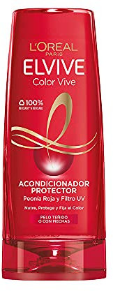 L'Oreal Paris Elvive Acondicionador protector del color, 300 ml