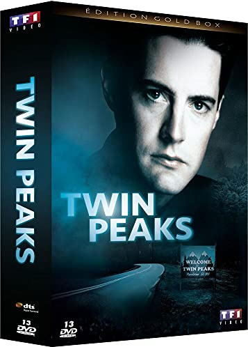 David Lynch - Twin Peaks - L'intégrale [Édition Gold Box] (13 DVD)