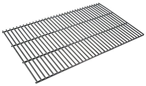 SunshineBBQs Brick BBQ Replacement Cooking Grill Measuring 67cm x 40cm in a Heavy Duty 6mm Stainless Steel (67cm x 40cm (Without Handles))