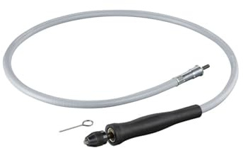 STANLEY Eje flexible. Longitud: 1300 mm. Hasta 6mm