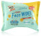 Dirty Works - Face Wipes - 4 in 1,White