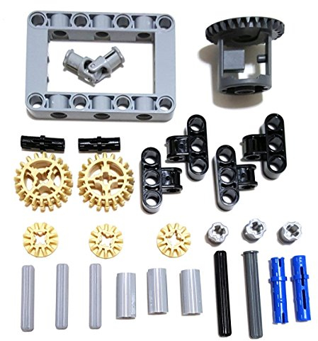 LEGO Technic Differential gear box kit (gears, pins, axles, connectors) 27 pieces by LEGO