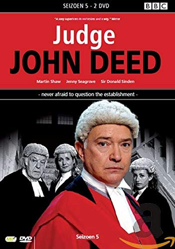 Judge John Deed - Season Five - 2-DVD Box Set ( Hard Gating / My Daughter, Right or Wrong / Lost Youth / Silent Killer ) ( Judge John Deed - Season 5 )