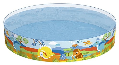 Bestway 55022 - Piscina Infantil Fill N' Fun Dinosaurios 183x38 cm , color/modelo surtido