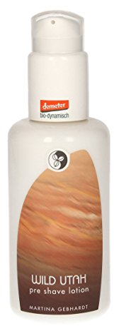 Martina Gebhardt Naturkosmetik Wild Utah Pre-Shave Lotion 100 ml