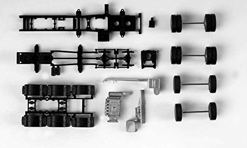 Herpa 083157 - Zugmaschinen-Fahrgestell MAN TGX 680 Schwerlastzugmaschine 4-achs Fahrzeug, 2 Stück