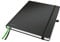 Leitz Complete Qualitäts-Notizbuch B5 kariert (iPad, Tablet Format), 160 Seiten, 80 Blatt, Hardcover, 100 g/m² Papier FSC zertifiziert, Verschluss, Lesezeichen, Stiftschlaufe, Schwarz, 44730095