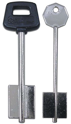 5YA14P CHIAVE SIC. YALE DOPPIA MAPPA 19/1 [SILCA ]