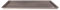 Pentole Agnelli COAL182MFB-1/1 Gastronorm Teglia Microforata con Binario su Lato Corto, in Alluminio 3003, Argento