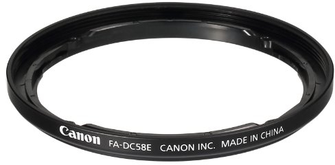 CANON Adaptateur de filtre FA-DC58E Pour G1X Mark II