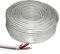 MATASSA 100 METRI CAVO PER ALLARME ANTIFURTO SCHERMATO 2X0,22 + 2X0,50 BOBINA