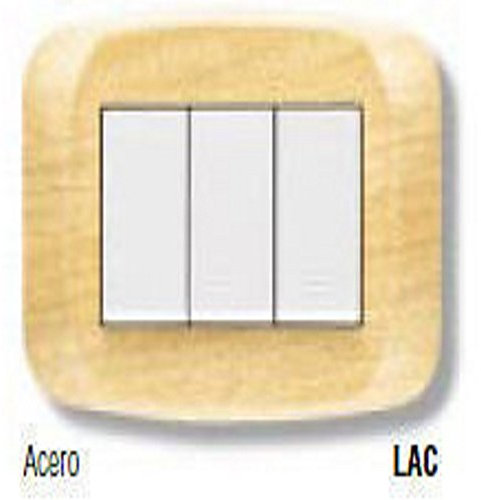 AVE PLACCA 3P TECNOP Acero Sistema 45 45PB03LAC