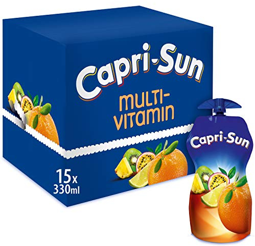 Capri-Sun Multivitamin, 1 x 15er Box (15 x 330 ml)
