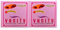 2 Spool x 300m Vanity Eyebrow Threading Thread Extra Soft Strong Anti Bacterial by Vanity