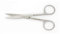GIMA - Forbici Chirurgiche Rette, Punte Acute, Misura 18 cm, Grigio in Acciaio Inox