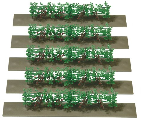Busch 1200 Grape Vine Field HO Scenery Maßstabsgetreue Modelllandschaft, Mehrfarbig, M