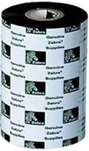 Zebra 02300GS03307 Farbband 2300 Wachs, 33 mm, 74 m, C-12,7 mm, 1 Einheit