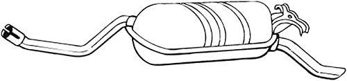Bosal 278-189 Endschalldämpfer