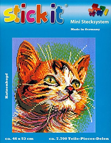 stickit Mini Stecksystem Katzenkopf ca. 7.700 Teile Nr. 41136