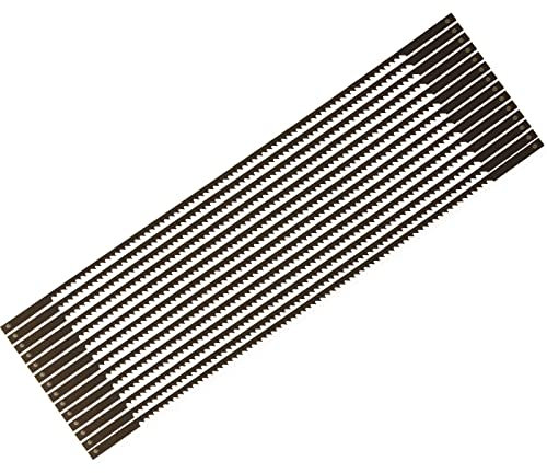 Faithfull Lames de scie à chantourner (10 paquets de 10 lames) 14tpi