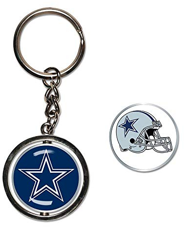 NFL Dallas Cowboys Spinner Schlüsselanhänger