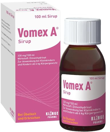 Vomex A Sirup, 100 ml