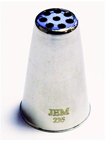 JEM Large Hair/Grass Multi-Opening Plain Nozzle #235 (Uncarded)