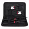 4 PCS Professional Heavy Duty 7 Internal External Straight Bent Circlip Snap Ring Pliers Tools Set
