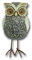 Eule Uhu Kauz Vogel Gartendeko Deko Garten Tier Figur Artikel Skulptur Statue