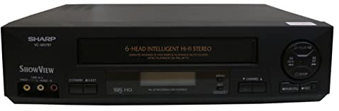 Sharp VC-MH 781 GM 4 VHS Videoregistratore