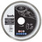 kwb AGGRESSO-FLEX® White-Line Diamanttrennscheibe ø 125 mm mit geschlossenem Turborand, hohe Lebensdauer, gesintert, mit 22,23 mm Bohrung