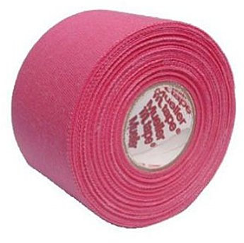 Mueller 130830 M Schlägerband 2, Teamfarben, Pink, 3,8 cm x 9,1 m