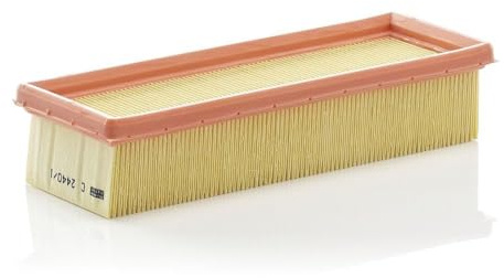 MANN-FILTER, C 2440/1 Luftfilter | Für PKW, Saubere Luftzufuhr, Langlebiges Filtermedium, Passgenaues Design, Echte OE-Technologie
