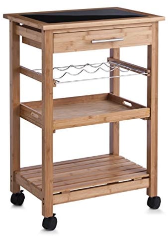 Zeller Memobord, Bambus, 40 x 40 cm, Beige, 13778