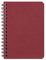 Clairefontaine 785922C Book, Age Bag checked, 9.5 x 14 CM, 50 Sheets, Red