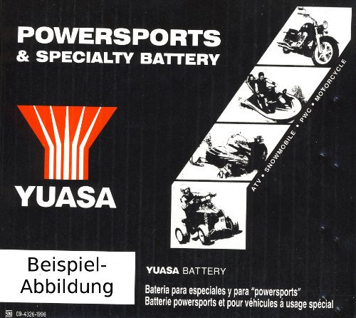 YUASA Batterie Sangyang-SYM Flash 50, Bj. 98-00 inkl. gesetzlichem Batteriepfand (EUR 7,50)