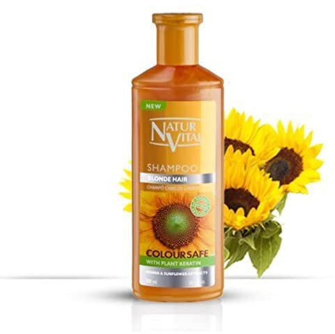 Blondes Henna Shampoo – Farbe und Glanz – 300 ml / natürlich & biologisch