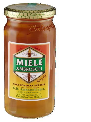 Ambrosoli Miscela di Miele di Fiori, 500g