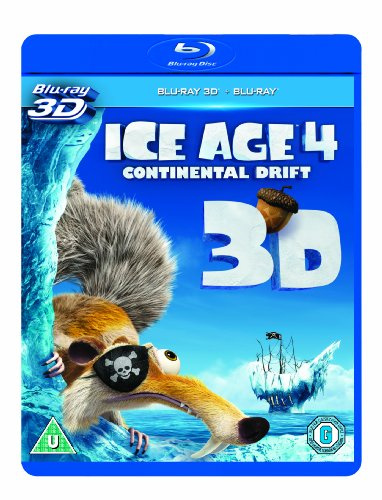 Ice Age 4 - Voll verschoben [Blu-Ray] [Region B] (IMPORT) (Keine deutsche Version)