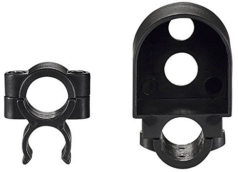 Stockhalterung | Stockhalter mit Klemme für Rollator, Rollstuhl