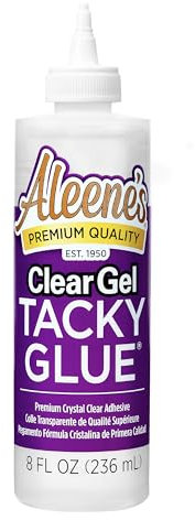 I Love To Create Aleene's-Colla in Gel, Trasparente, Adesivi, 8 oz