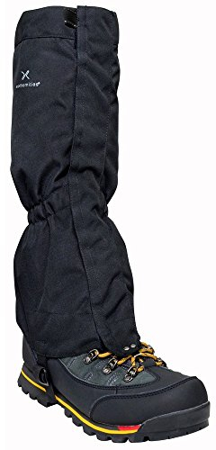 Extremities Gaiters Field Walking Gamaschen, Schwarz, S-M