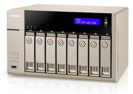 Qnap Turbo NAS TVS-863+-16G Unita di Stoccaggio di Rete