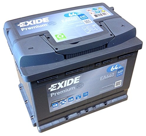 EXIDE PREMIUM Carbon Boost EA 640 12V 64AH Starterbatterie Neues Modell 2014/15