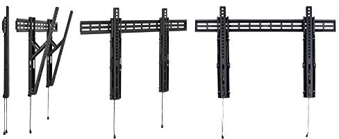 Sandstrom STL14 Low profile tilting wall mount bracket for large TV's up to 70