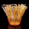Tammaro Home Murano Glas Vase Honig Farbe Eiche Modell