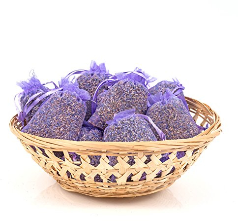 pajoma Lavendelsäckchen, Duftsachets, Duftsäckchen, 10er Pack (10 x 10g)