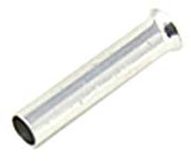 20X TUL-NI-06012 Stoßverbinder unisoliert Kupfer 6mm2 12mm verzinnt NINIGI